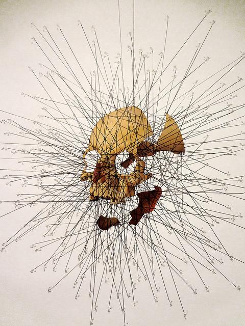 Enrique Castrejon | After Death Skull No. 3