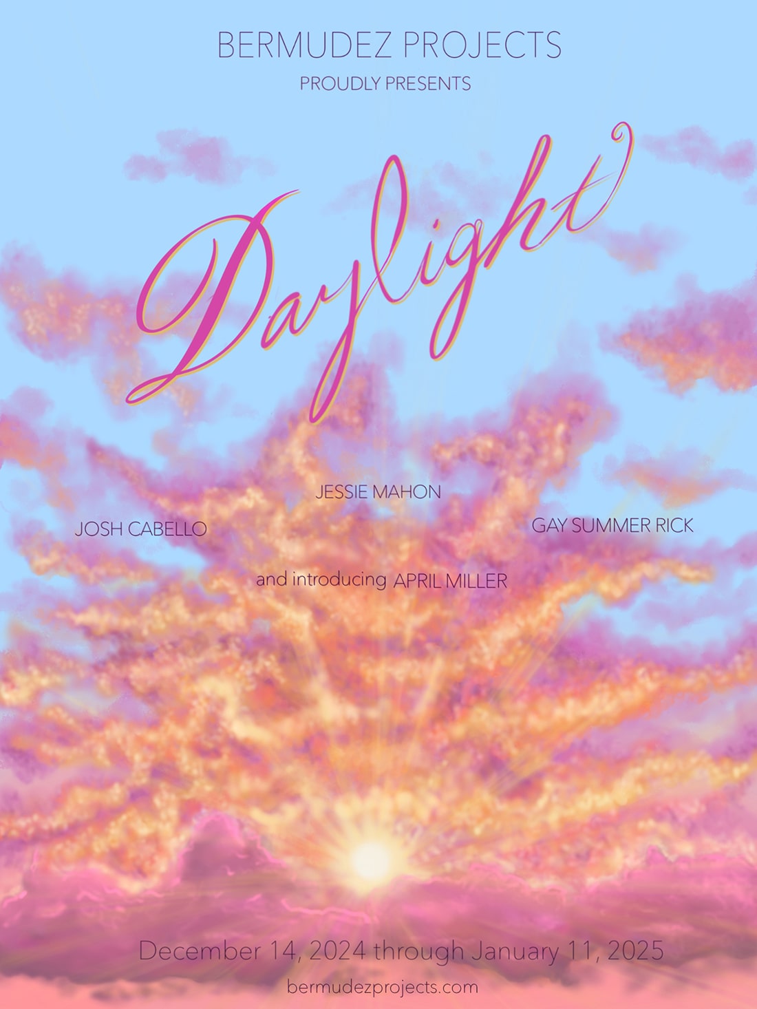 April Miller Daylight Poster Original